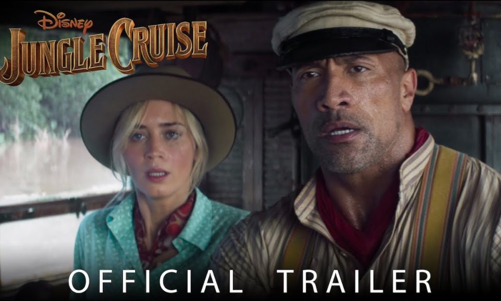 JUNGLE CRUISE Trailer (2020) – New Movie Releases DVD