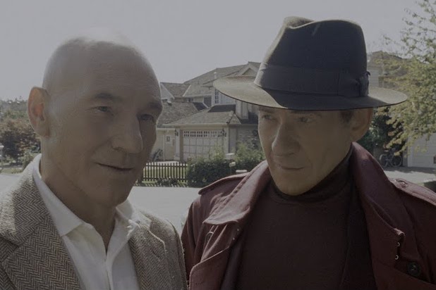 Patrick Stewart Ian McKellen The Last Stand De-Aged