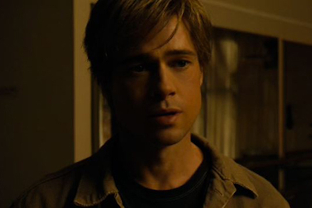 Brad Pitt Benjamin Button Young De-Aged