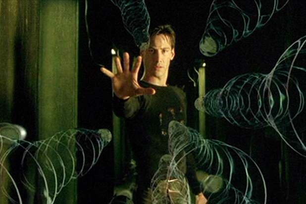 The Matrix Keanu Reeves