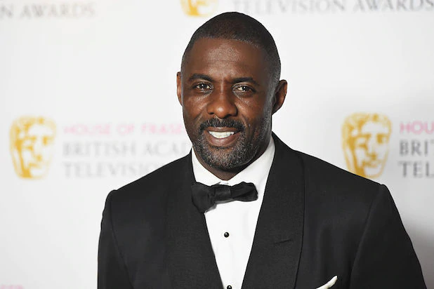 Idris Elba Tux Golden Globes