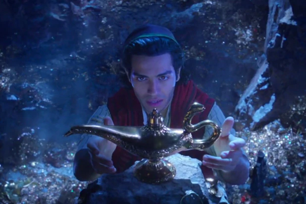 aladdin teaser Mena Massoud