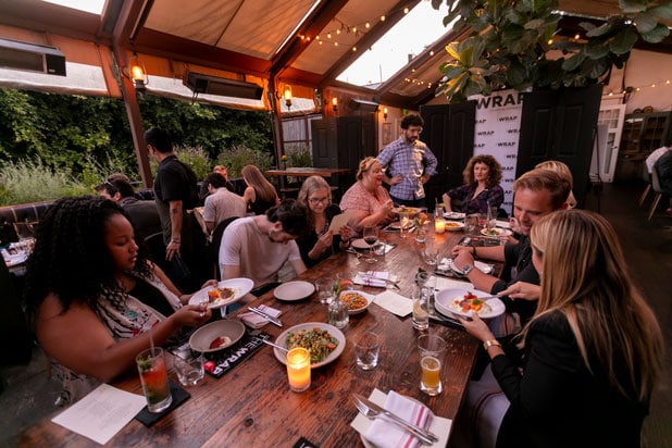 ShortList opening night dinner by Amazon Alexa