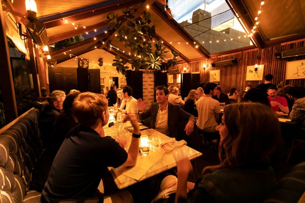 ShortList opening night dinner by Amazon Alexa