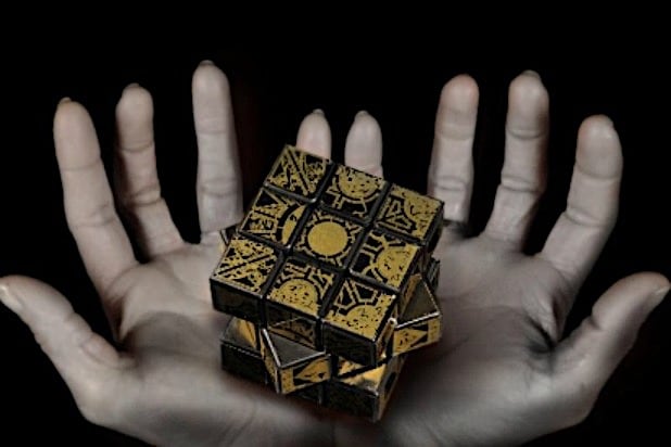 hellraiser Lament Configuration puzzle box Haunted Objects