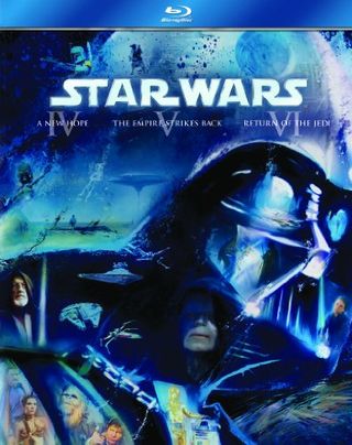 Star Wars: The Original Trilogy (Episodes IV-VI) [Blu-ray] [1977] [Region Free]