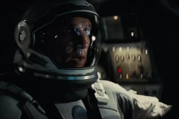 Matthew McConaughey in "Interstellar"
