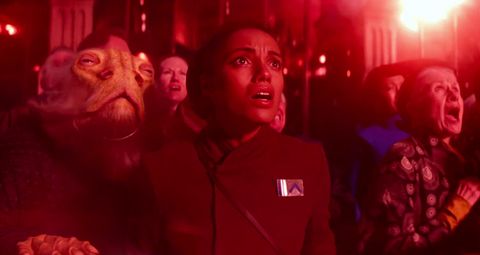 korr sella in star wars the force awakens, played by maisie richardson sellers