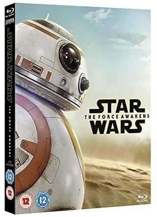 Star Wars: The Force Awakens [Blu-ray] [2015] [Region Free]