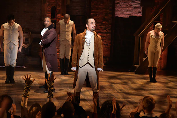 hamilton musical