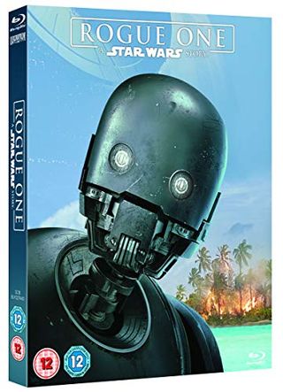 Rogue One: A Star Wars Story [Blu-ray]  [2017] [Region Free]