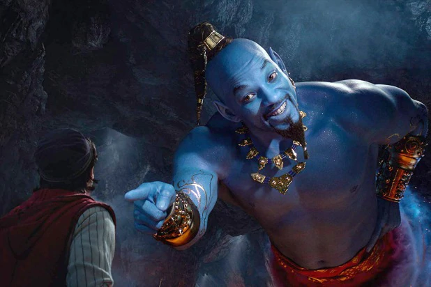 does disney aladdin live action have a post-credits scene