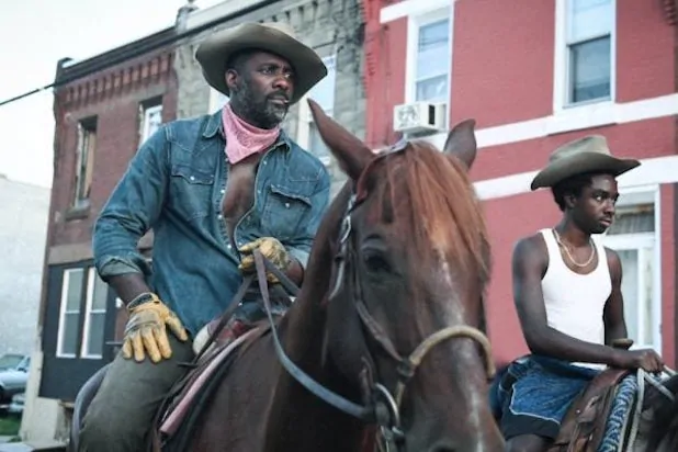 Concrete Cowboy Idris Elba Caleb McLaughlin