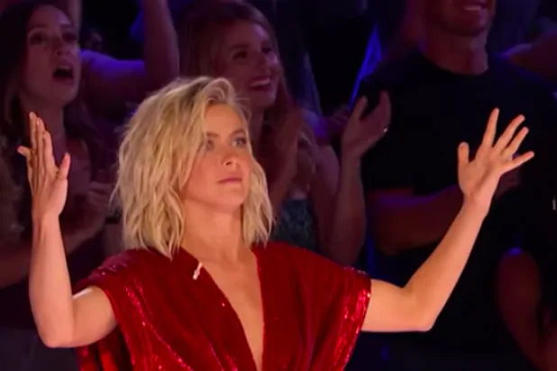 Julianne Hough on 'AGT'