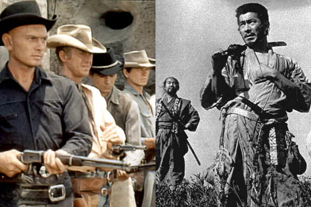 Magnificent Seven Samurai