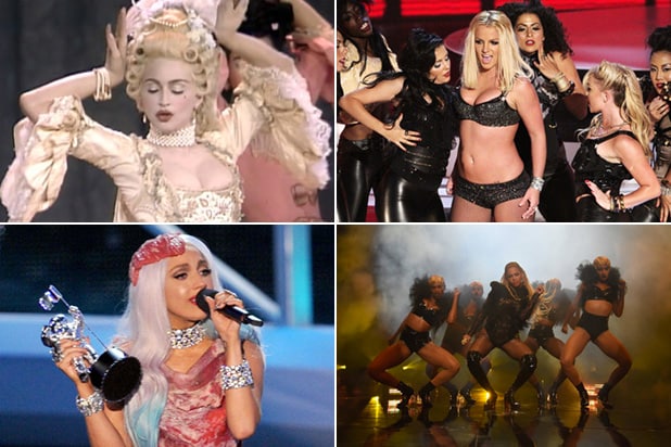 VMAs Iconic Moments