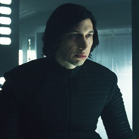 adam driver, kylo ren, star wars the last jedi