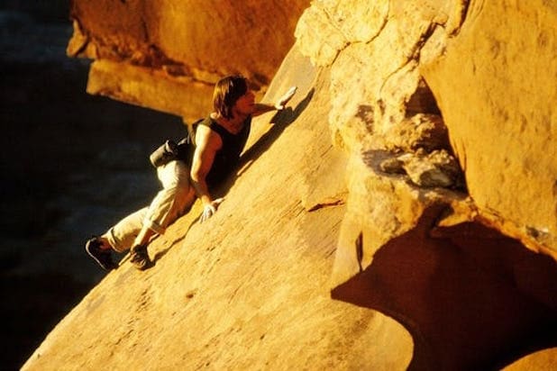 mission impossible 2 cliff