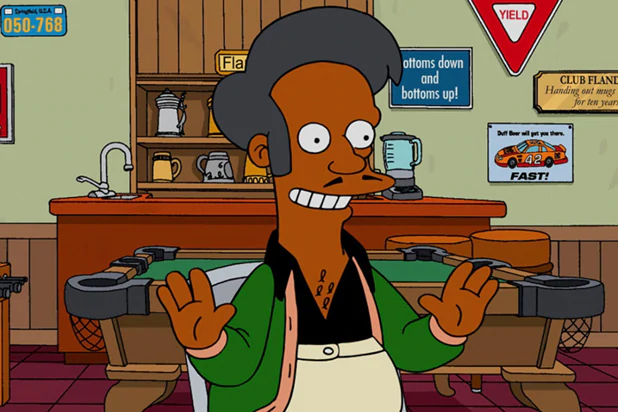 Apu The Simpsons