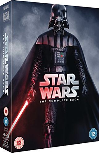 Star Wars - The Complete Saga (Episodes I-VI) [Blu-ray] [1977] [Region Free]