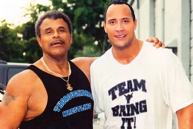 Rocky Johnson Dwayne Johnson The Rock
