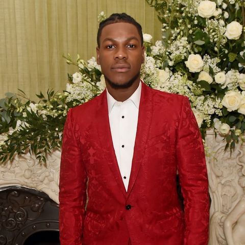 john boyega attends the british vogue and tiffany  co fashion and film party at annabel's on february 2, 2020 in london, england