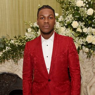 john boyega attends the british vogue and tiffany  co fashion and film party at annabel's on february 2, 2020 in london, england