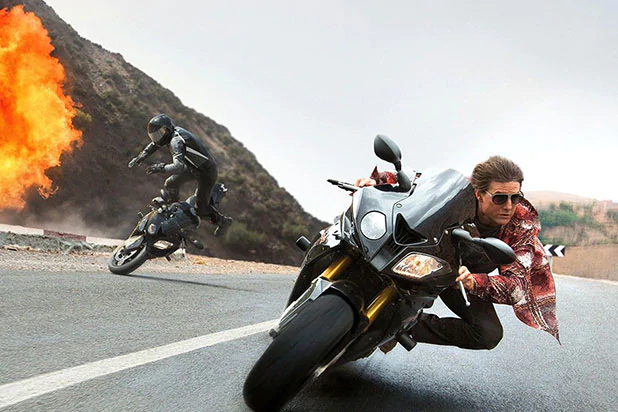 Tom Cruise Returns to Mission Impossible