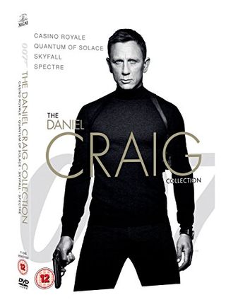 James Bond - The Daniel Craig Collection 4-Pack DVD