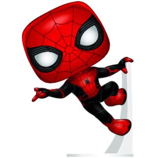 Spider-Man Far From Home Spider-Man Upgraded Suit Pop! Vinyl Figure