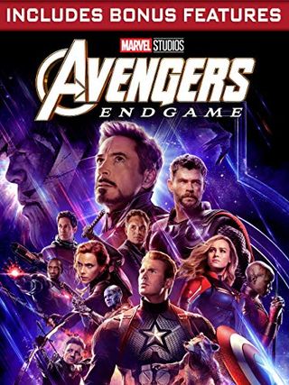 Avengers: Endgame (with bonus content)