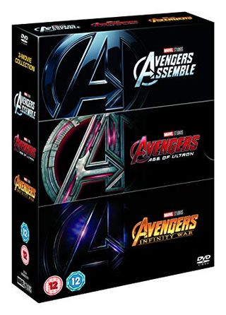 Avengers Triplepack Boxset [DVD] [2018]