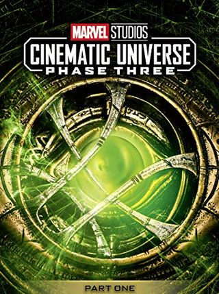 Marvel Studios Collector's Edition Box Set - Phase 3 Part 1 [DVD] [2018]