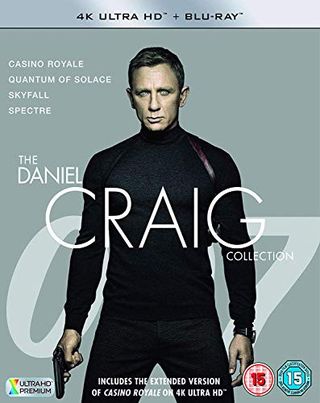 James Bond - The Daniel Craig Collection 4K UHD + BD Blu-ray 2019