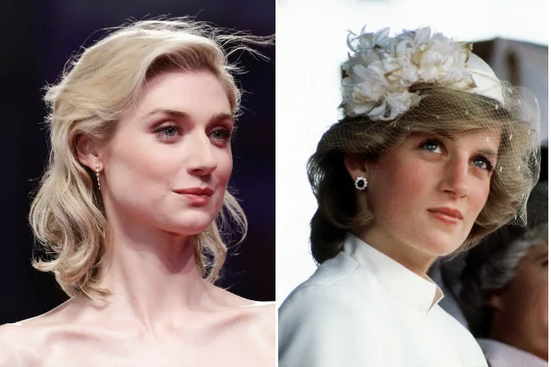 Elizabeth Debicki Princess Diana