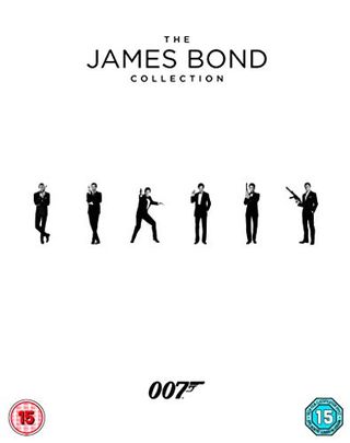 The James Bond Collection 1-24 Blu-ray 2017
