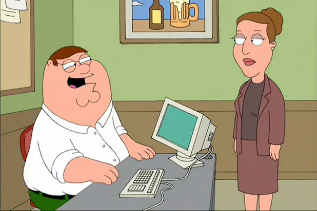 family guy carrie fisher