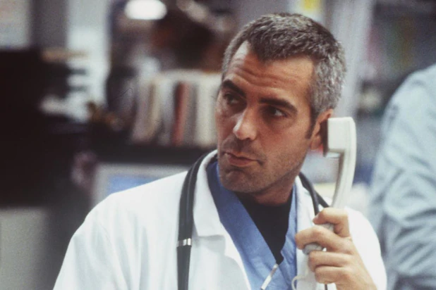 1998 George Clooney ER