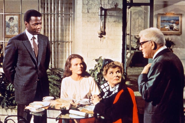 guess who's coming to dinner sidney poitier