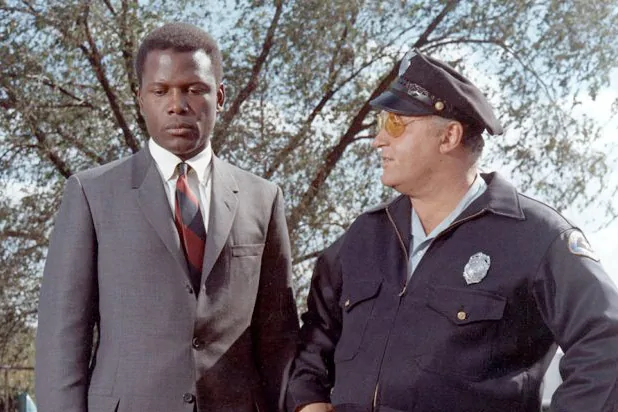 in the heat of the night sidney poitier