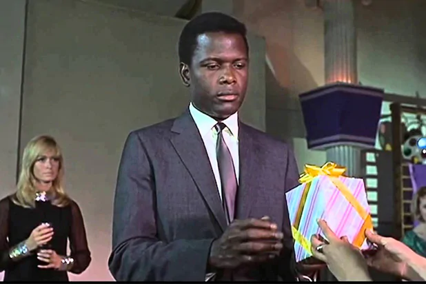 to sir with love sidney poitier