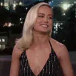 Brie Larson Captain Marvel Kimmel