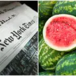 new york times watermelons mars