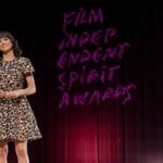 Melissa Villasenor at Film Independent Spirit Awards