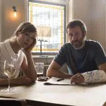 Rosamund Pike and Chris O'Dowd in State of the Union